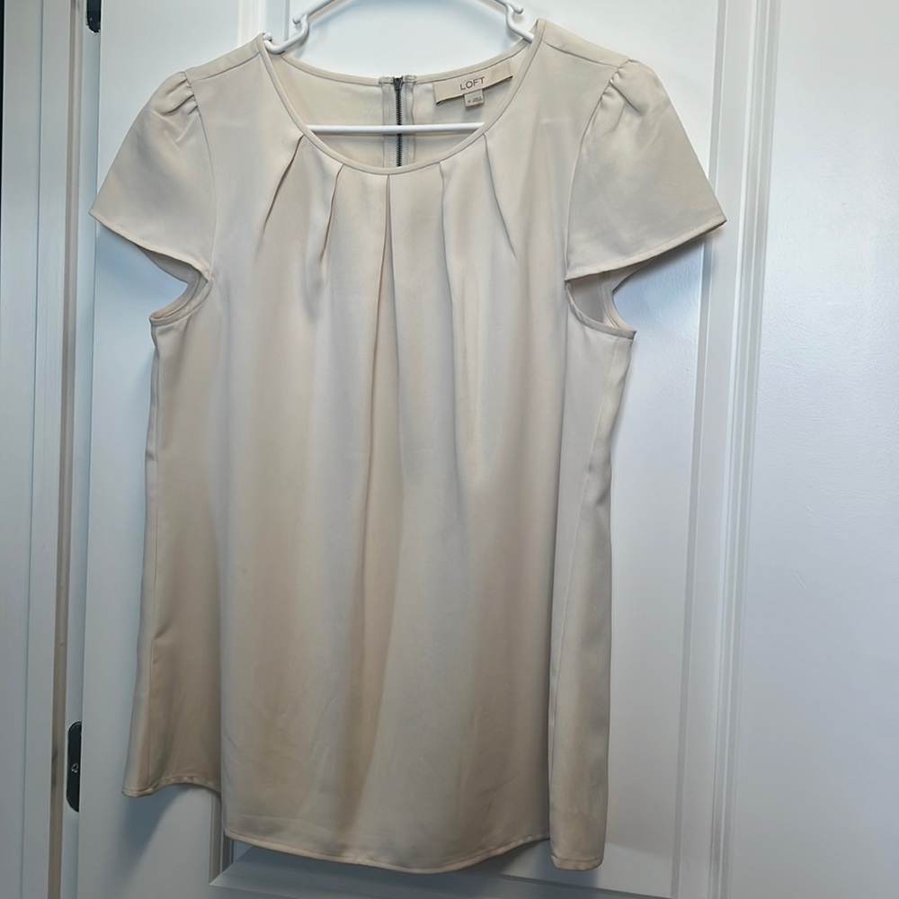 Women’s Loft dress shirt